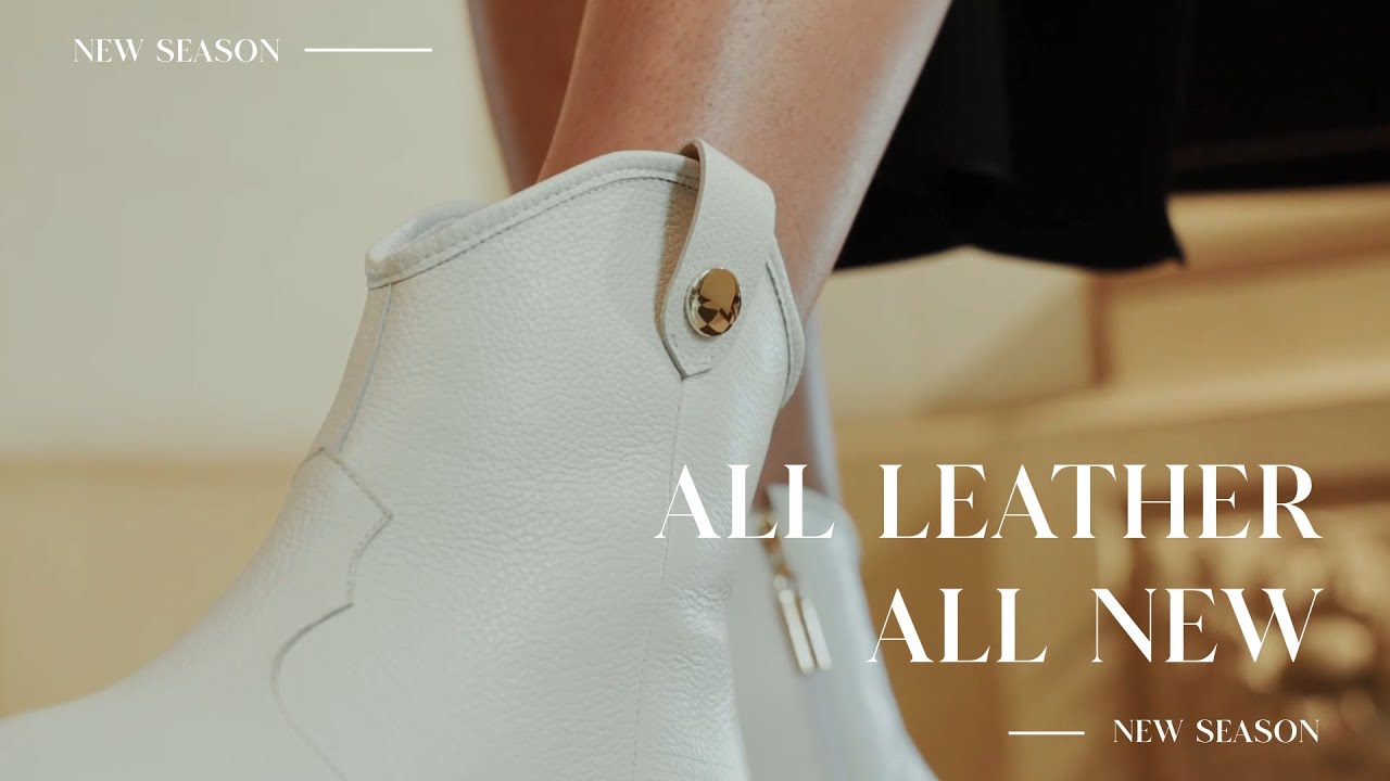 MINGO FALL WINTER 22 FLAWLESS BOOTS & MORE YouTube