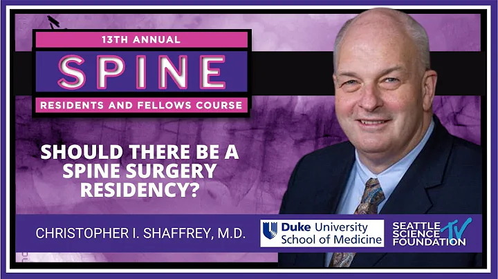 Should There Be a Spine Surgery Residency?  - Chri...