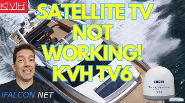 KVH TV6 Repair - iFalcon.net