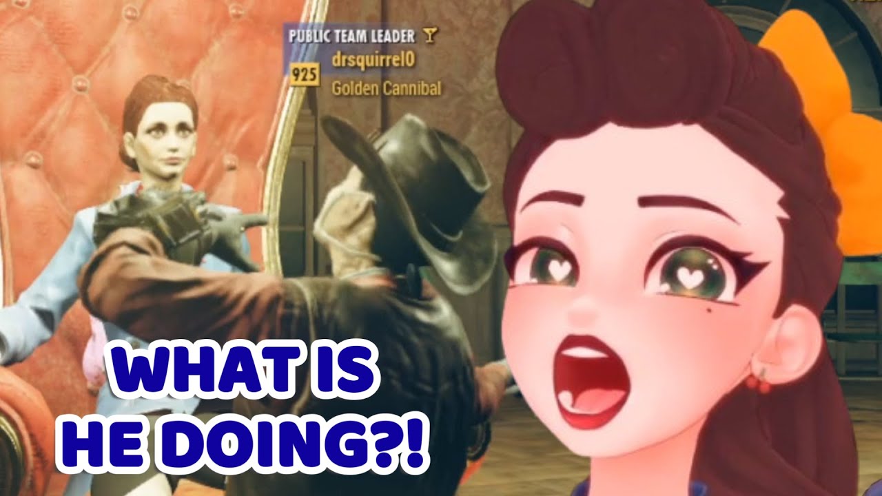 Lala Gets Freaky in Fallout?!