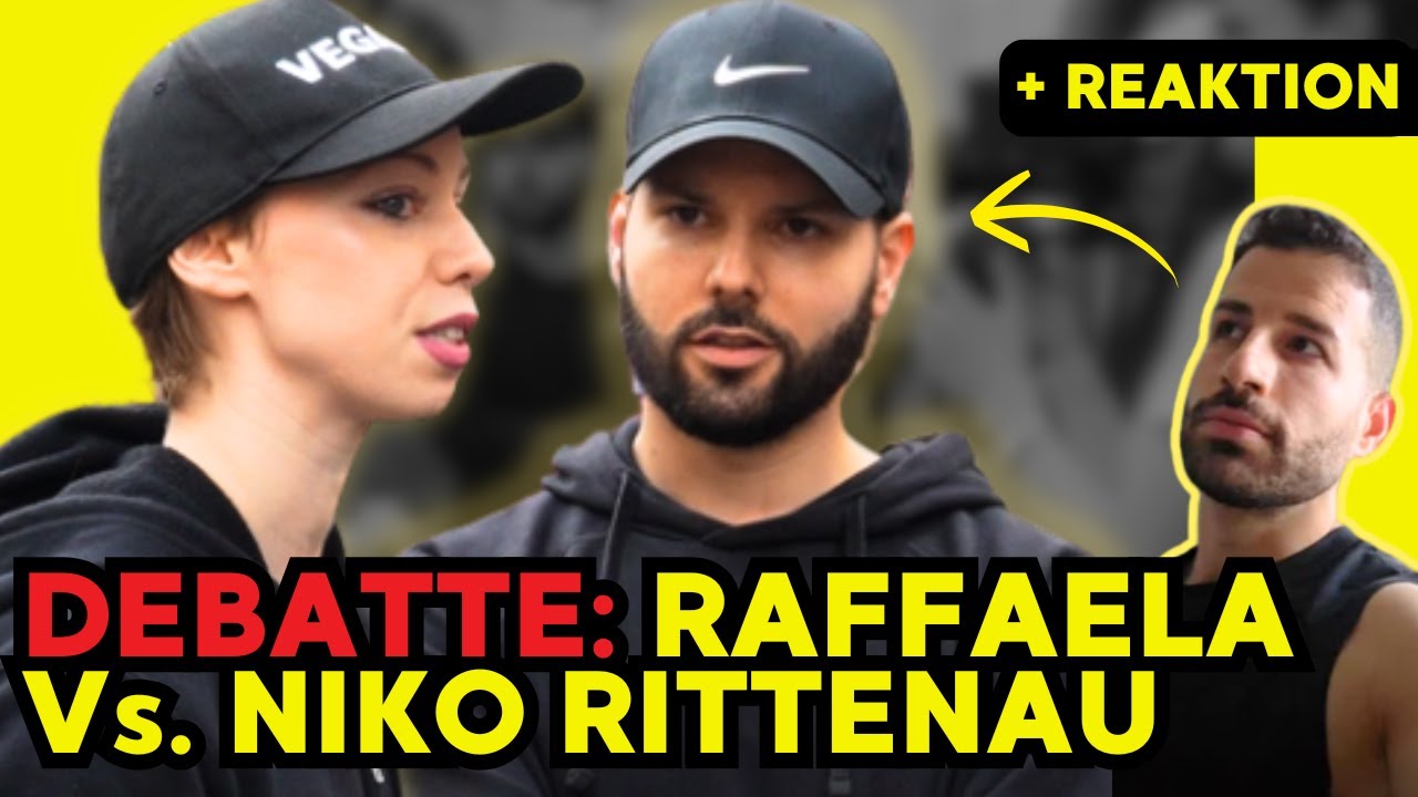 NIKO RITTENAU VS. RAFFAELA – Ex-Vegane Argumente im Faktencheck 🔍
