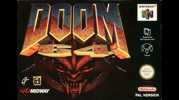 DooM 64 MAP01: Staging Area