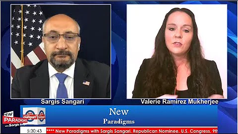 New Paradigms Episode #5 with Valerie Ramirez Mukh...