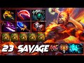 T1.23savage Monkey King - Dota 2 Pro Gameplay [Watch & Learn]