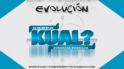 Grupo Kual? - Negra, Ron y Velas (Audio Oficial)