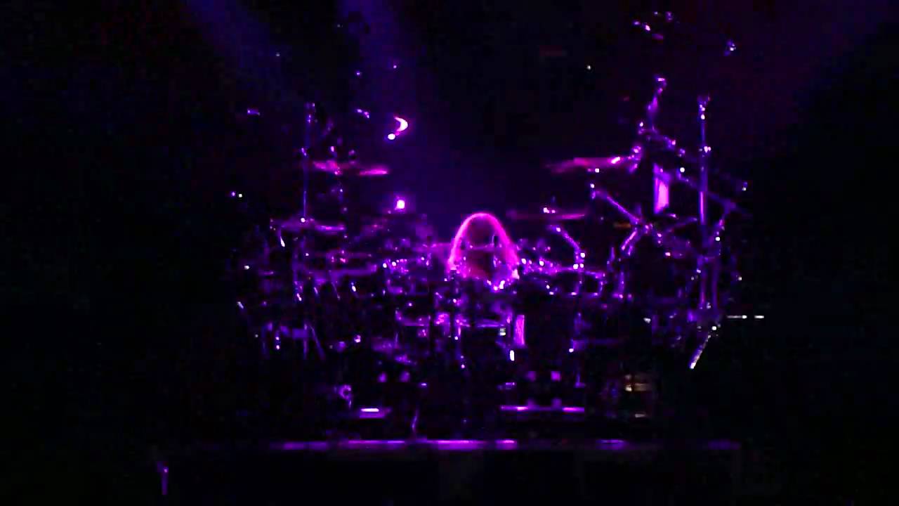 TRANSSIBERIAN ORCHESTRA/JEFF PLATE DRUM SOLO DCU CENTERWORCESTER, MA