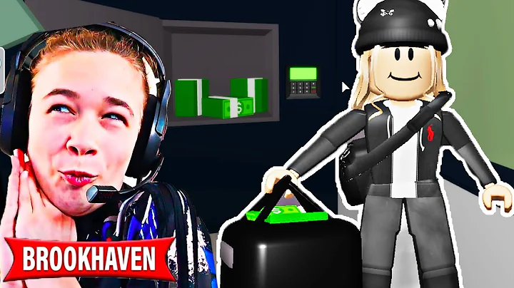ROBBING EVERYONE IN BROOKHAVEN!! **BROOKHAVEN ROLE...