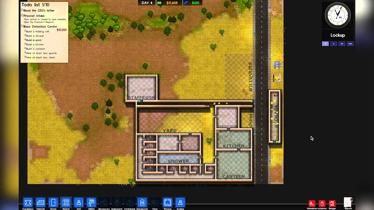 prison architect wont start