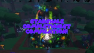 Starshale Completionist Compilation! - Go Mining