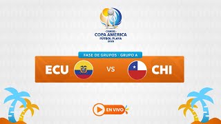ECUADOR vs CHILE | CONMEBOL Beach Soccer Copa América 2025™ | LIVE