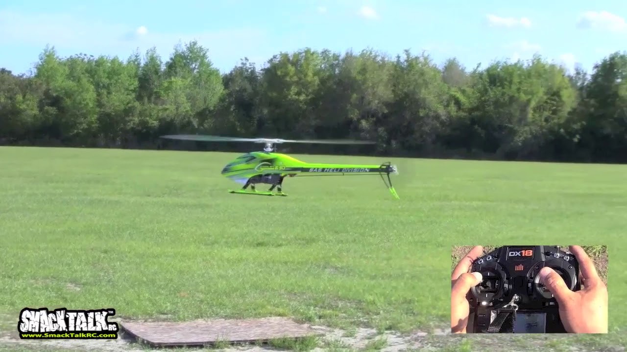 SmackTalk RC Learning 3D #12 - Practice & Pirouetting Tips