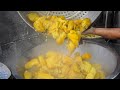 Taiwan Street Food - Sweet Potato Balls Making Skills / 手工地瓜球製作達人