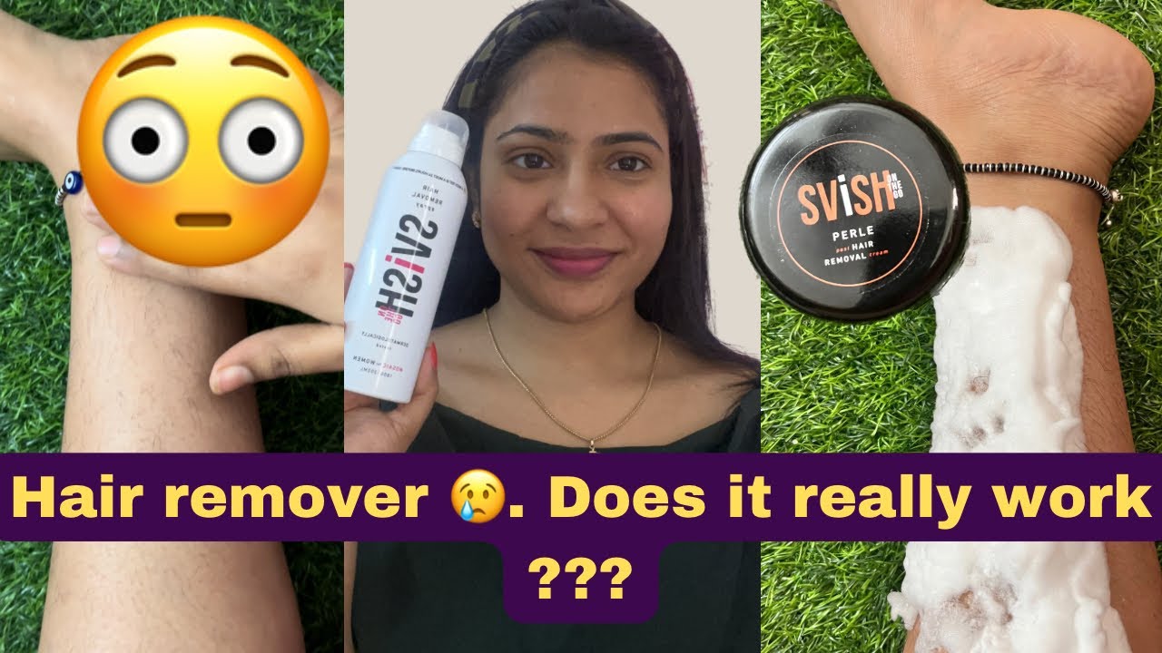 SVISH HAIR REMOVAL SPRAY କେତେ ଦିନ ପରେ HAIR GROWTH HELA