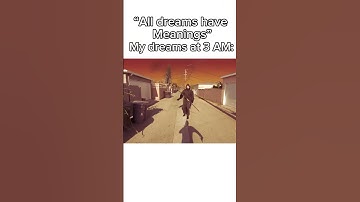 Thumbnail of All dreams have meanings credits to @ButteredSideDown  #fyp #shorts #meme