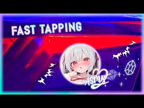 ASMR┆私の宝箱の中からランダムにタッピング ｜ Random tapping from my treasure chest!♡《Nihongo & English Whisper》