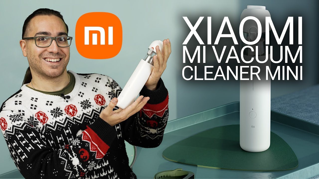 Xiaomi Mi Vacuum Cleaner Mini, La Mini Aspirapolvere Ad Alte Prestazioni  Che Non Ti Aspetti