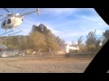 Md500e take off from Julian Pie Company