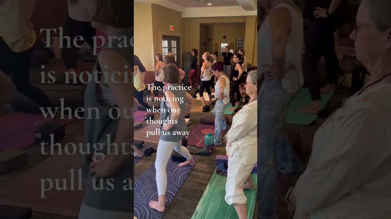 What if yoga isn't something you do… but somewhere you return to