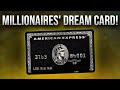 American express centurion black card why millionaires love it full review amex credit platinum