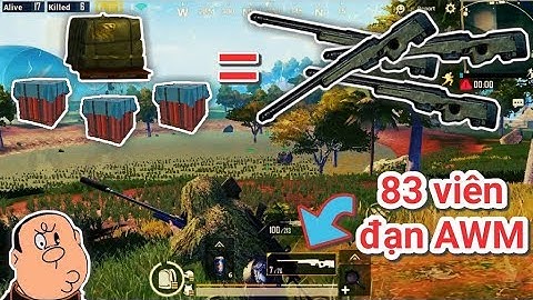 PUBG Mobile - Trận Đấu Giàu Nhất Lịch Sử :v | Khi Có 4 Khẩu AWM Và Cái Kết