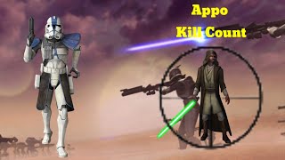 Star Wars Appo Kill Count Remastered