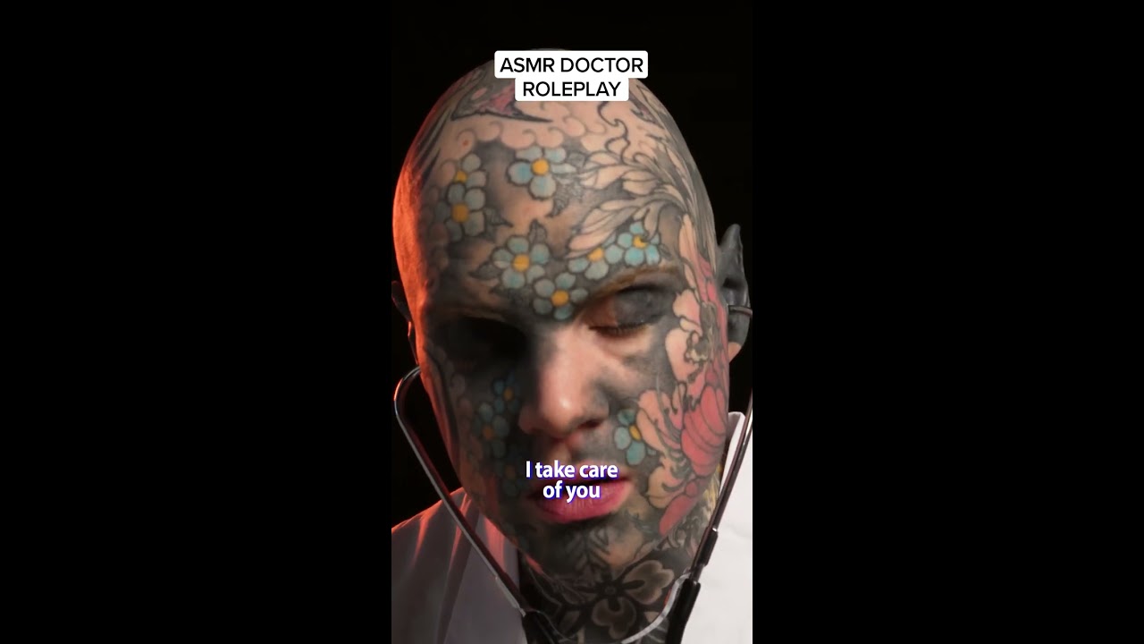  ASMR Doctor Roleplay Check Up And Exam
