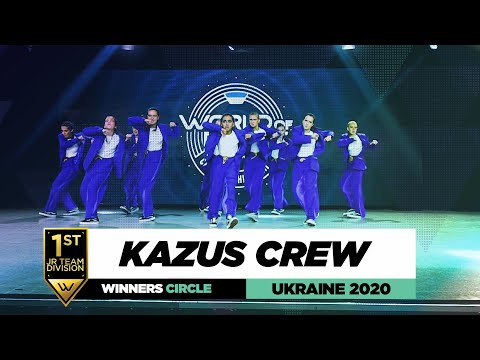 KaZus crew | 1st Place Jr Team | Winners Circle | World of Dance Ukraine 2020 | #WODUA20