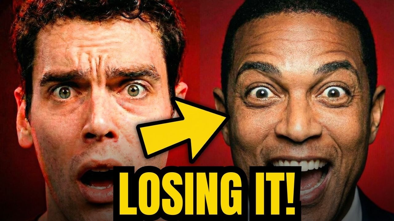 Don Lemon is NOT coping well.