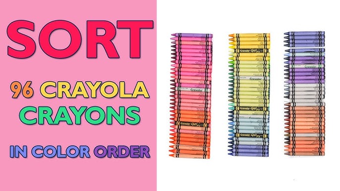 Crayola® 64-Count Crayon Box