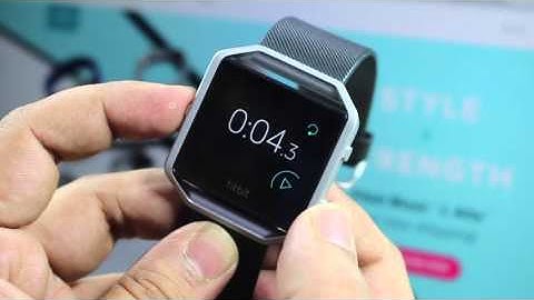 Fitbit Blaze India Unboxing, Quick Review, Features
