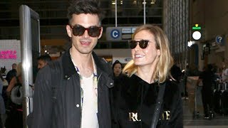 Brie Larson And Fiance Alex Greenwald On A Romantic Vacation