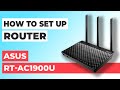 ✅ How to Set Up ASUS RT-AC1900U | How to Setup ASUS RT-AC1900U WiFi Router