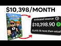 How I Make Viral Roblox Shorts Under 5 min ($10K /month)