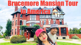 Inside the full view of Brucemore Mansion ||cedarrapids,america || must watch #america #mansion
