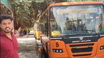 Najafgarh Bus Terminal l Bus Route Information l