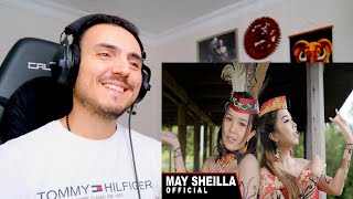 Intan Aishwara Feat Tria Ramayanti - 'Biduan Karungut' M/V (Official) Reaction