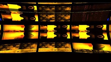 Genuary2023 Day 25: Yayoi Kusama - Life Of Circles (SonicPi + Hydra)