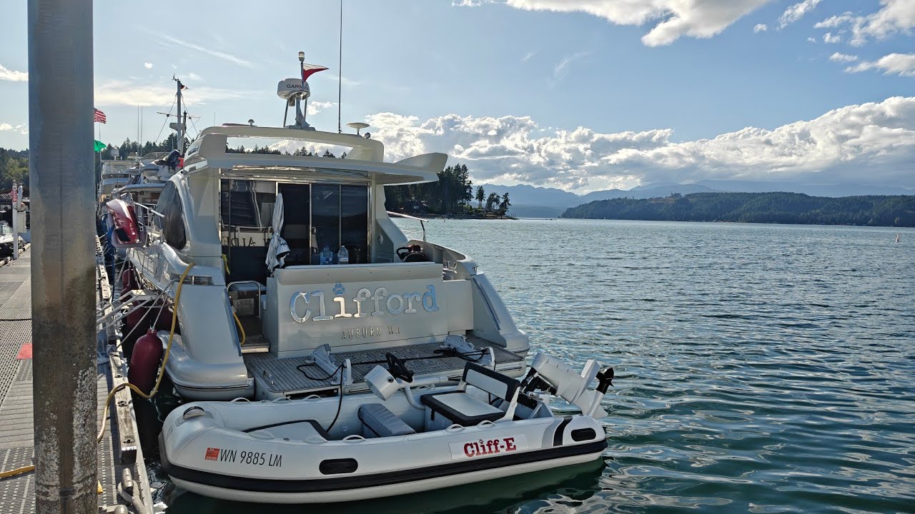 Boat Life at Alderbrook Resort | M/V Clifford & Hood Canal
