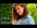 ADELE - ROLLING IN THE DEEP | Allie Sherlock Cover