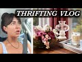 Thrift with me salvage yard thrifting for home decor