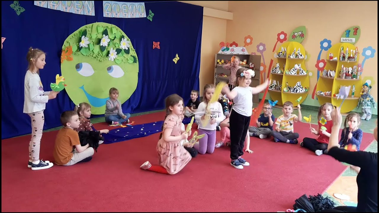 Zabawa muzyczna dla dzieci  