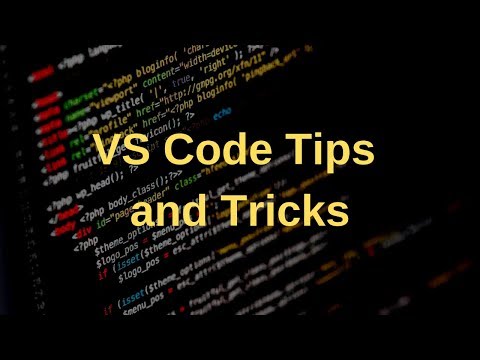 Visual Studio Code tips and tricks [ 2020 Updated ]