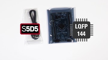 Renesas Synergy TB-S5D5 Target Board Kit Unboxing