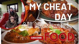 My Cheat Day In Kashmir. #vlog (Traditional Kashmiri Food)