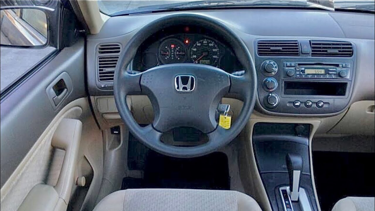 How good is a 2005 Honda Civic VP Low Miles POV ASMR Test Drive