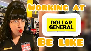 Celebrity Working at Dollar General Be Like Wealth