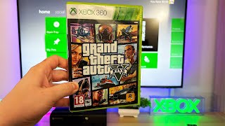 Testing Gta V On The Xbox 360 E In 2025 Grand Theft Auto 5
