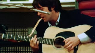 The Beatles 1968 restored clips Blackbird