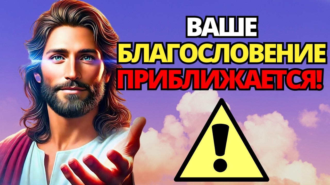 ?? БОГ ГОВОРИТ: ВЫ СНОВА БУДЕТЕ УЛЫБАТЬСЯ! ВЕРЬ В БОГА! ? ПОСЛАНИЕ ОТ ...