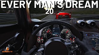 Every Man's Dream 20 Pagani Huayra '13 Gran Turismo 7 PS5 4K Gameplay #gt7 #granturismo7 #ps5 #race